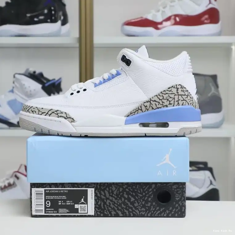 Kimikick retro Jordan 3 Jordan Air 0819
